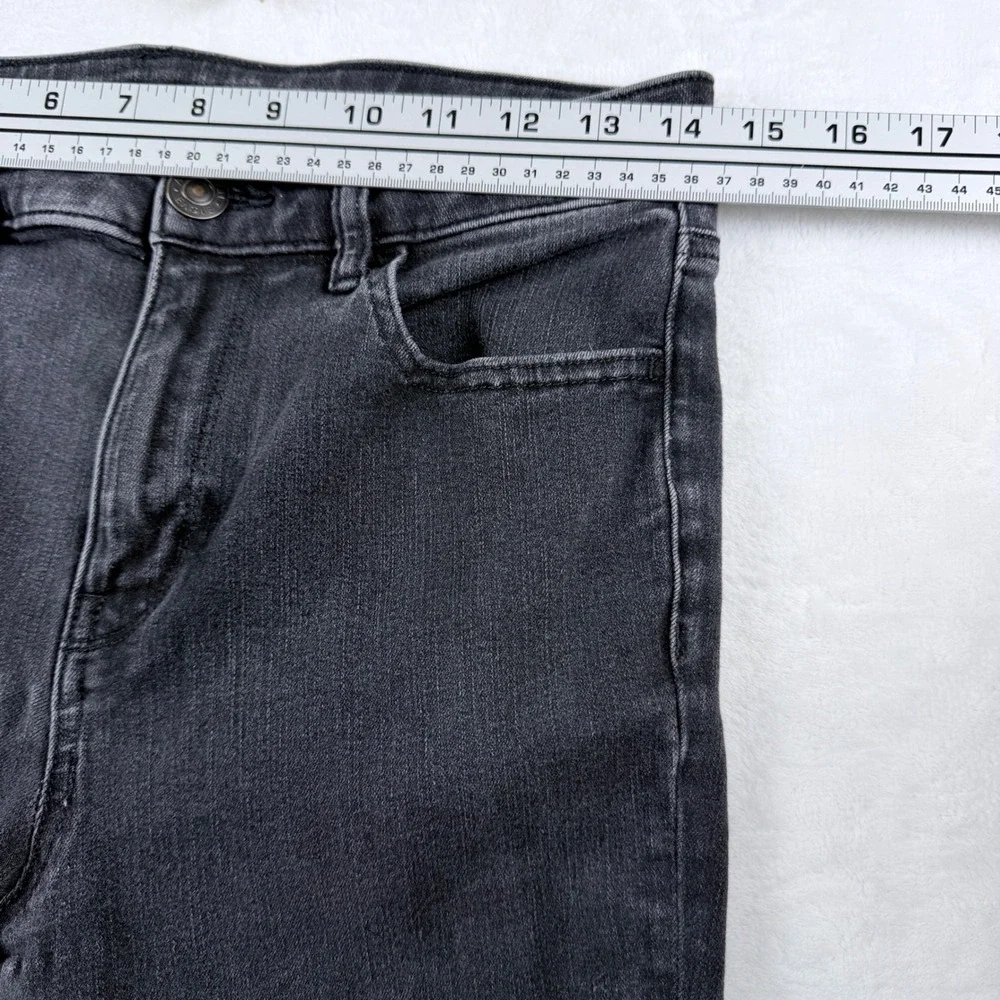 American Eagle Jeans Black Ne(x)t Level‎ Stretch Size 8 Regular